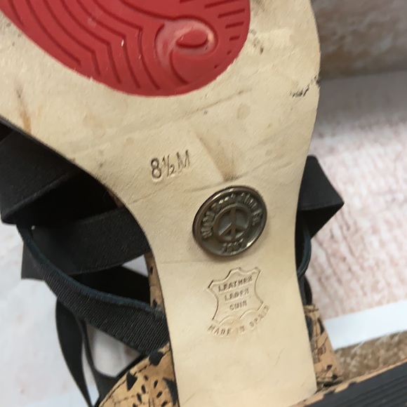 Worn 1x! Stunning Femme Right Bank Shoe Co.! - Picture 7 of 8